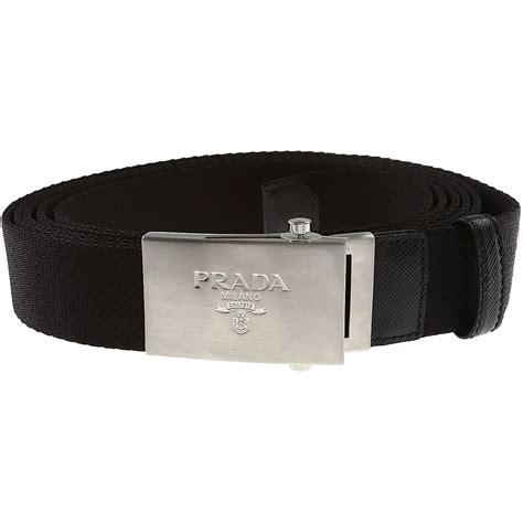 Cinturones Prada para hombre 